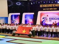 Khai mạc vòng loại Robocon Việt Nam 2018 khu vực phía Nam