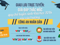 GLTT về sơ tuyển, xét tuyển vào các trường khối ngành Công an