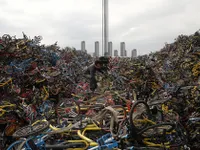 Những “nghĩa trang xe đạp” khổng lồ tại Trung Quốc