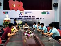 VCK Robocon Việt Nam 2018: Kết quả bốc thăm vòng 1/8