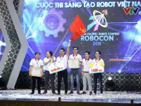 LH - ATM đăng quang ngôi vô địch Robocon Việt Nam 2018