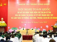 Học và làm theo gương Bác đã tạo chuyển biến tích cực