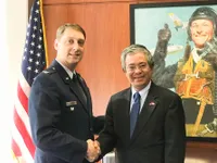 Đại sứ Phạm Quang Vinh thăm Học viện Không quân Hoa Kỳ
