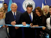 Guatemala khai trương đại sứ quán ở Jerusalem