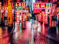 Nghề làm đèn neon ở Hong Kong (Trung Quốc) đang dần mai một