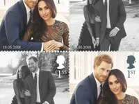 Royal Mail ra mắt bộ tem đặc biệt chào mừng đám cưới Hoàng gia Anh