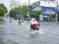 Khó khăn chống ngập ở TP.HCM