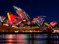 Lung linh lễ hội ánh sáng Vivid Sydney 2018