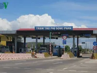 Giữ an ninh trật tự tại trạm BOT trên Quốc lộ 1 Bình Thuận