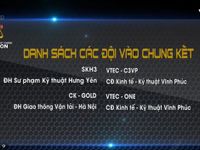 Robocon Việt Nam 2018: Xem lại những trận đấu bảng 9 và 10 vòng loại II phía Bắc