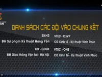 Robocon Việt Nam 2018: Xem lại những trận đấu bảng 9 và 10 vòng loại II phía Bắc