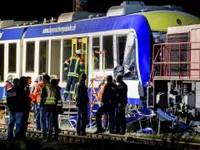 Va chạm tàu hỏa ở Đức, ít nhất 2 người thiệt mạng