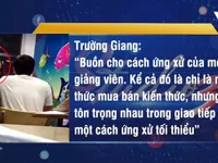 Vụ giáo viên tiếng Anh chửi học viên: Cộng đồng mạng dậy sóng