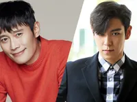 T.O.P bất ngờ hội ngộ đàn anh Lee Byung Hun