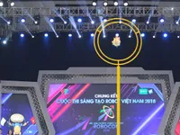 TRỰC TIẾP VCK Robocon Việt Nam 2018: Đại học Lạc Hồng đại thắng trong trận mở màn