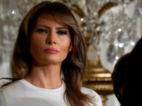 Mỹ: Tỷ lệ ủng hộ Đệ nhất phu nhân Melania Trump tăng vọt