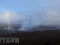 Mỹ: Cảnh báo nguy cơ núi lửa phun trào trở lại tại Hawaii