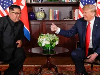 Cuộc gặp thượng đỉnh Mỹ - Triều Tiên: Tổng thống Mỹ Donald Trump khẳng định mọi chuyện đang rất tốt đẹp