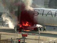 Hỏa hoạn tại sân bay Frankfurt (Đức), nhiều người bị thương
