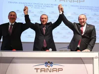 Thổ Nhĩ Kỳ khánh thành đường ống dẫn khí đốt đầu tiên không qua Nga