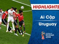 HIGHLIGHTS: Ai Cập 0–1 Uruguay (Bảng A FIFA World CupTM 2018)