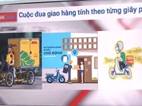 Cuộc đua giao h&agrave;ng t&iacute;nh theo từng gi&acirc;y ph&uacute;t