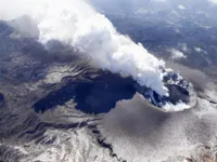 Núi lửa Sakurajima phun trào tại Nhật Bản