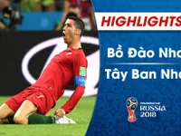 HIGHLIGHTS: Bồ Đào Nha 3–3 Tây Ban Nha (Bảng B FIFA World Cup™ 2018)