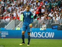 Đức 0-1 Mexico: Nhà ĐKVĐ thất bại ngay trận ra quân ở FIFA World Cup™ 2018