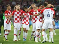 Chấm điểm Croatia 2 - 0 Nigeria: Ngôi sao quen thuộc