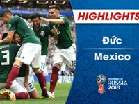 HIGHLIGHTS: Đức 0–1 Mexico (Bảng F FIFA World Cup™ 2018)