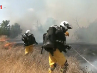 Israel không kích 9 mục tiêu Hamas tại Dải Gaza