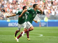 Chấm điểm trận Đức 0-1 Mexico: Cả thế giới gọi tên Lozano