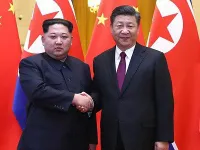 Nhà lãnh đạo Triều Tiên Kim Jong-un thăm Trung Quốc lần thứ 3