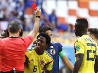 Chấm điểm ĐT Colombia 1-2 ĐT Nhật Bản: Tệ nhất Carlos Sanchez!