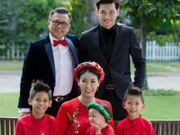 Hà Kiều Anh: “Gia đình tôi không bao giờ có khái niệm con chung, con riêng”