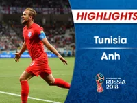 HIGHLIGHTS: ĐT Tunisia 1-2 ĐT Anh (Bảng G FIFA World Cup™ 2018)