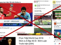 Bộ TT-TT sẽ xử lý nghiêm hành vi vi phạm bản quyền FIFA World Cup™ 2018