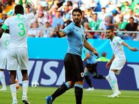 Kết quả FIFA World Cup™ 2018, ĐT Uruguay 1-0 ĐT Saudi Arabia: Luis Suarez có bàn thắng đầu tiên