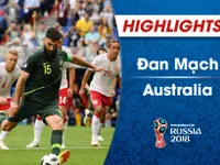 VIDEO HIGHLIGHTS: Đan Mạch 1-1 Australia (Bảng C FIFA World Cup™ 2018)