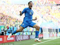 KẾT QUẢ FIFA World Cup™ 2018: Coutinho, Neymar lập công phút cuối, ĐT Brazil thắng kịch tính ĐT Costa Rica!