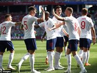 KẾT QUẢ FIFA World Cup™ 2018: Kane lập hat-trick, ĐT Anh thắng đậm 6-1 ĐT Panama