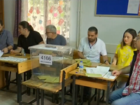 Cử tri Thổ Nhĩ Kỳ bỏ phiếu bầu Quốc hội và Tổng thống nhiệm kỳ mới