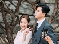 Park Min Young và Park Seo Joon 'tình bể tình' trong hậu trường Thư ký Kim sao thế?