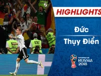 HIGHLIGHTS: ĐT Đức 2-1 ĐT Thụy Điển (Bảng F FIFA World Cup™ 2018)