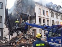 Nổ tòa nhà tại Đức, 25 người bị thương
