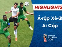 HIGHLIGHTS: ĐT Ai Cập 1-2 ĐT Ả Rập Xê Út (FIFA World Cup™ 2018)