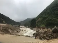 Cận cảnh hoang tàn nơi lũ quét đi qua tại Lai Châu