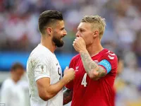 Sau bao chờ đợi, cuối cùng điều này đã xảy ra tại FIFA World Cup™ 2018