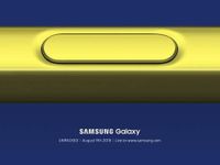 Samsung gửi thư mời tham dự sự kiện ra mắt Galaxy Note 9 vào 9/8